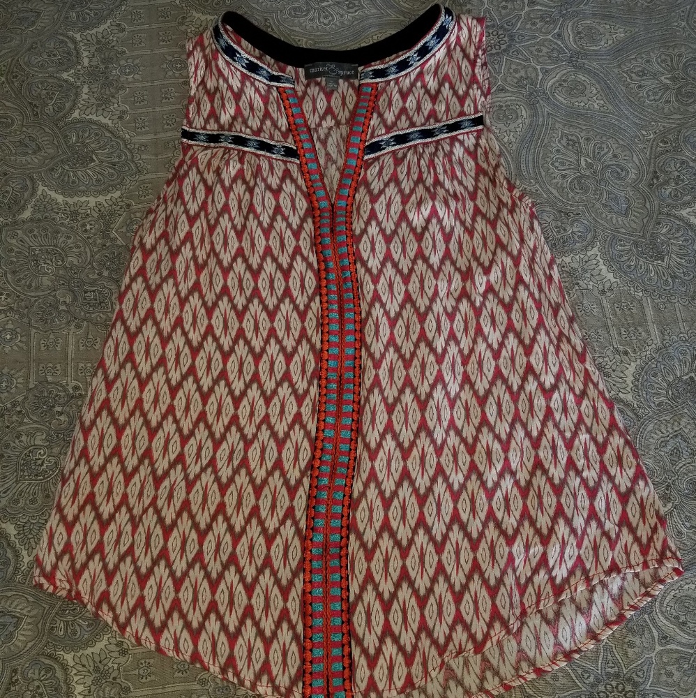 Market & Spruce top size small